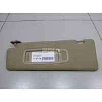 Козырек солнцезащитный (внутри) BMW X5 E70 (2007 - 2013) 51166966747