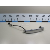 Ручка двери передней наружная Nissan X-Trail (T31) (2007 - 2014) 80640JG02C