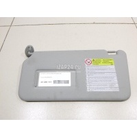 Козырек солнцезащитный (внутри) Suzuki SX4 (2006 - 2013) 8480279J526GS