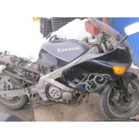 kawasaki zzr 600 1991 - 92 części motocykl на запчасти