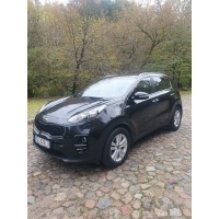 Kia sportage салон польша