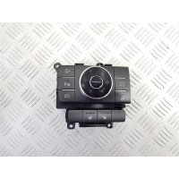 Блок кнопок Hyundai Santa Fe 4 поколение [рестайлинг] (2020-2023) 2021 93301CLAK0PPJ
