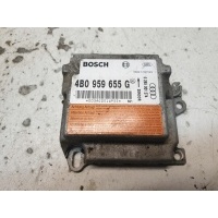 Блок сенсор airbag audi a6 c5 4b0959655g