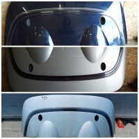 Clk w209 кабриолет крышка крыши k197 c755 c723