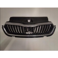 Решетка радиатора skoda октавия iv 4 5e3853343