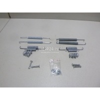 Установочный к-кт задних колодок NK Octavia (A4 1U-) (2000 - 2011) 7947681