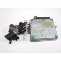 Блок управления двигателем Opel Vectra B (1995—2000) 1997 6237455