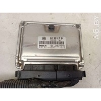 Блок управления двигателем Volkswagen Polo 4 2005 045906019BP,0281012194