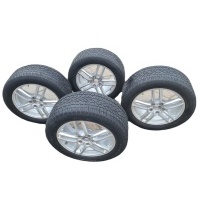 4× колёса колёсные диски алюминиевые порше cayenne 7p5 8.5 