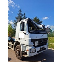 повреждена кабина суточная мерседес actros mp3 mp2
