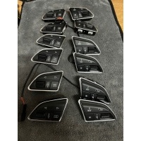 Кнопки kierownicy multifunkcja audi