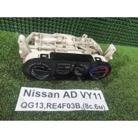 Блок управления климатом Nissan AD VY11 2000 27515WD001