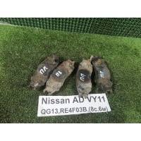 Колодки тормозные Nissan AD VY11 2000 AY040NS100