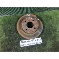 Диск тормозной Nissan AD VY11 2000 40206WD200