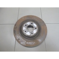 Диск тормозной передний вентилируемый Nissan G (V36) (2007 - 2014) 40206JL00B