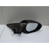 Зеркало правое электрическое Mazda Mazda 3 (BL) (2009 - 2013) BCM66912ZM