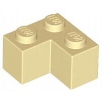 Lego 2357 piaskowy klocek narożny 2x2 4124455 1szt