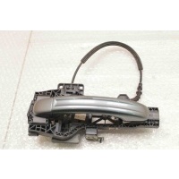 Ручка двери передней левой Audi Q7 2005-2015 ПРАВЫЙ РУЛЬ 4L2837885F