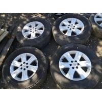 алюминиевые колёсные диски колёсные диски 265 / 65r17 nissan pathfinder r51 156