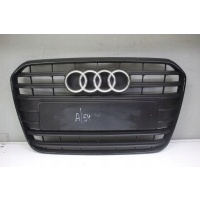Решетка audi a6 c7 s - line чёрный 10 - 14 передняя рестайлинг