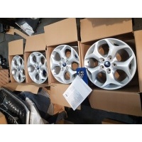 колесо колёсные диски алюминиевая alu 7jx16h2 et50 7j x 16 r16 форд am5j - 1007 - ee 5x108