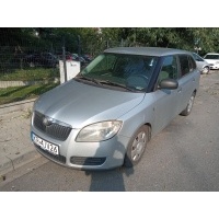 Skoda fabia 2 универсал