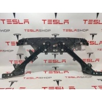 Передняя панель крепления облицовки (телевизор) Tesla Model Y 2022 1495245-00-C,1516277-00-E