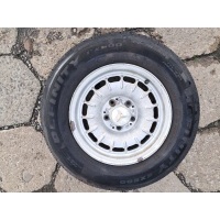 Колесо алюминиевая мерседес w126 w123 107 5x112 et 30 6 , 5x14 1264002102