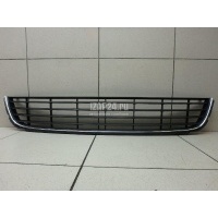 Решетка в бампер центральная VAG Golf VI (2009 - 2013) 5K0853671RYP