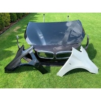 Капот bmw 2 f45 алюминий оригинал