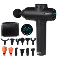Masażer пистолет для masażu massage gun жк 7 speed