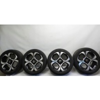 алюминиевые колёсные диски колёсные диски citroen c3 aircross 17 