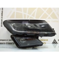 Фара ЛЭД LED светодиодная Skoda Kodiaq 1 NS7 до Рестайлинг 2016-2022 566941016E
