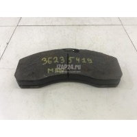 Колодки тормозные передние к-кт MAN TGX (2007 - 2014) 81508206066