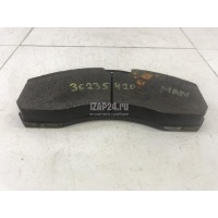 Колодки тормозные передние к-кт MAN TGX (2007 - 2014) 81508206066