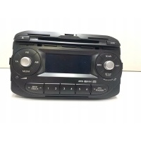 Магнитола kia picanto компакт - диск mp3 am100taee