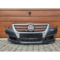 Volkswagen passat b6 pdc x6 ксенон бампер передний передняя r - line rline воды