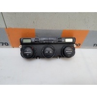 Блок управления отопителем Skoda Octavia A5, 1Z3 2006 1Z0907044AC3X1