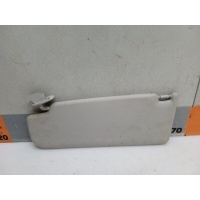 Козырек солнцезащитный Skoda Octavia A5, 1Z3 2006 1Z0857552H2F4