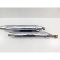 Yamaha xv 1600 глушитель выхлоп