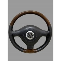 руль деревянная кожа airbag passat b5 гольф 4