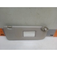 Козырек солнцезащитный Toyota Matrix 2002 7431001050B1