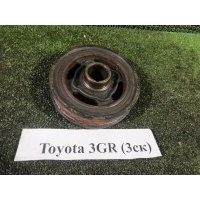 Шкив коленвала Toyota Crown GRS182 2004 1347031021