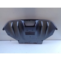 Юбка бампера диффузор renault megane iv rs