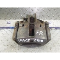 Суппорт тормозной передний правый Space Star 1998—2002 DG5A 1999 MR249223