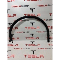 Молдинг крыла Tesla Model X 2021 1035288-00-H,1034429-00-F