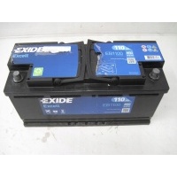 аккумулятор 110ah 850a exide eb1100