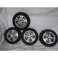 Алюминиевые колёсные диски 16 5x108 шины 215 / 60 форд galaxy mk3