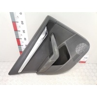 Обшивка (карта) двери задней левой Skoda Octavia 5E (2013-2021) 2015 5E5867211,5E5867211