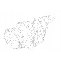 Автоматическая кпп outback 2.5l cvt 20 -